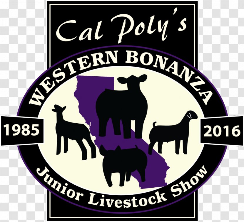 California Polytechnic State University Agriculture Livestock Show Agricultural Communication - Student - Bonanza Transparent PNG
