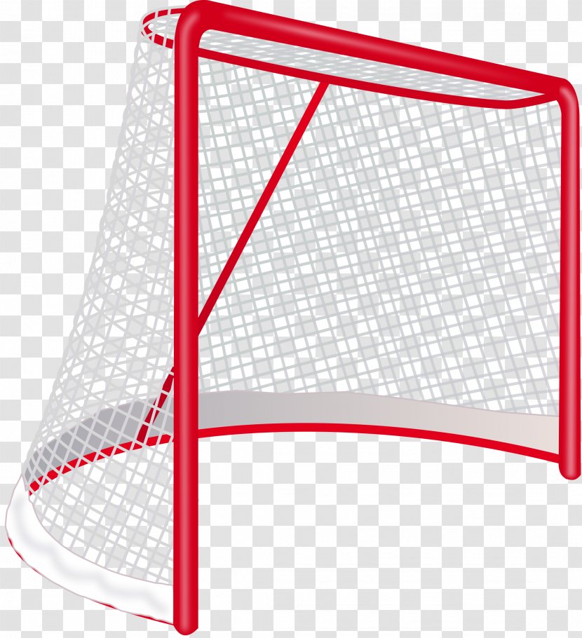 Ice Hockey Goal Net Clip Art Transparent PNG