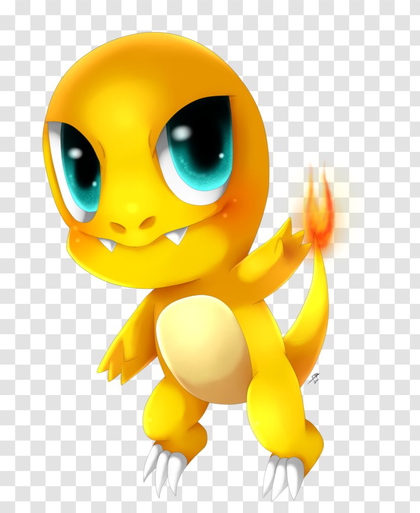 Drawing Charmander Character Pokémon Beak - Frame Transparent PNG