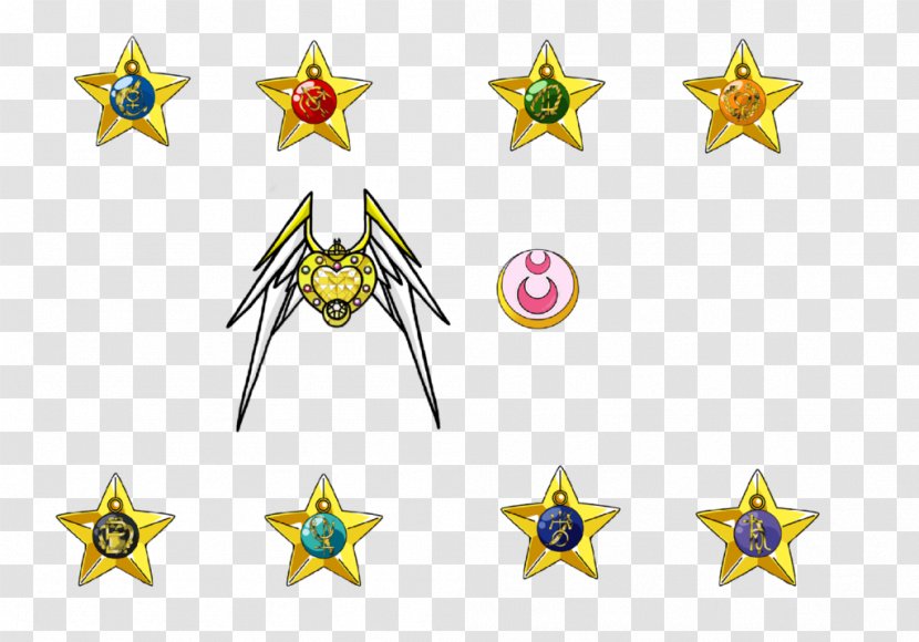 Line Point Body Jewellery Clip Art - Star Transparent PNG