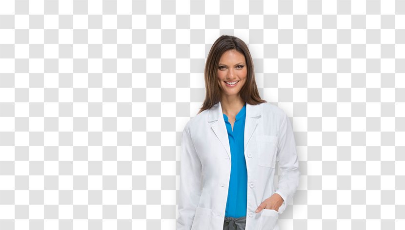 Lab Coats Dickies Scrubs Uniform - Jacket Transparent PNG