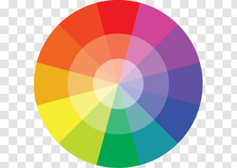 Color Wheel Palette Yellow - Stock Photography - Laborious Transparent PNG