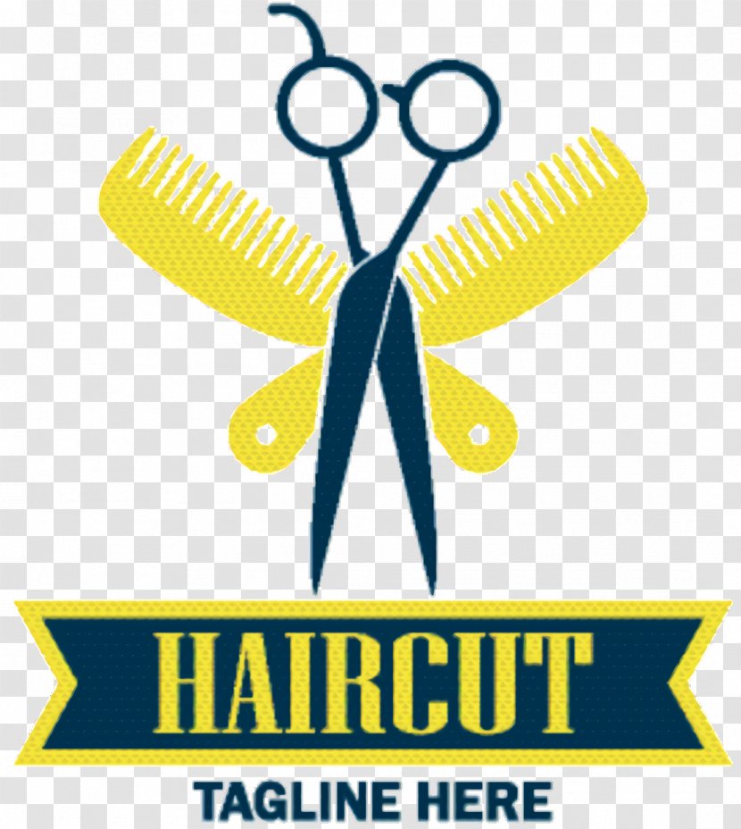 Hair Logo - Beauty Parlour - Yellow Head Transparent PNG