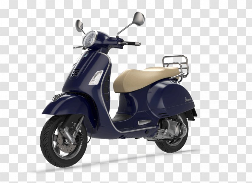 Vespa GTS Scooter Piaggio Ape Car - Motorcycle Accessories Transparent PNG