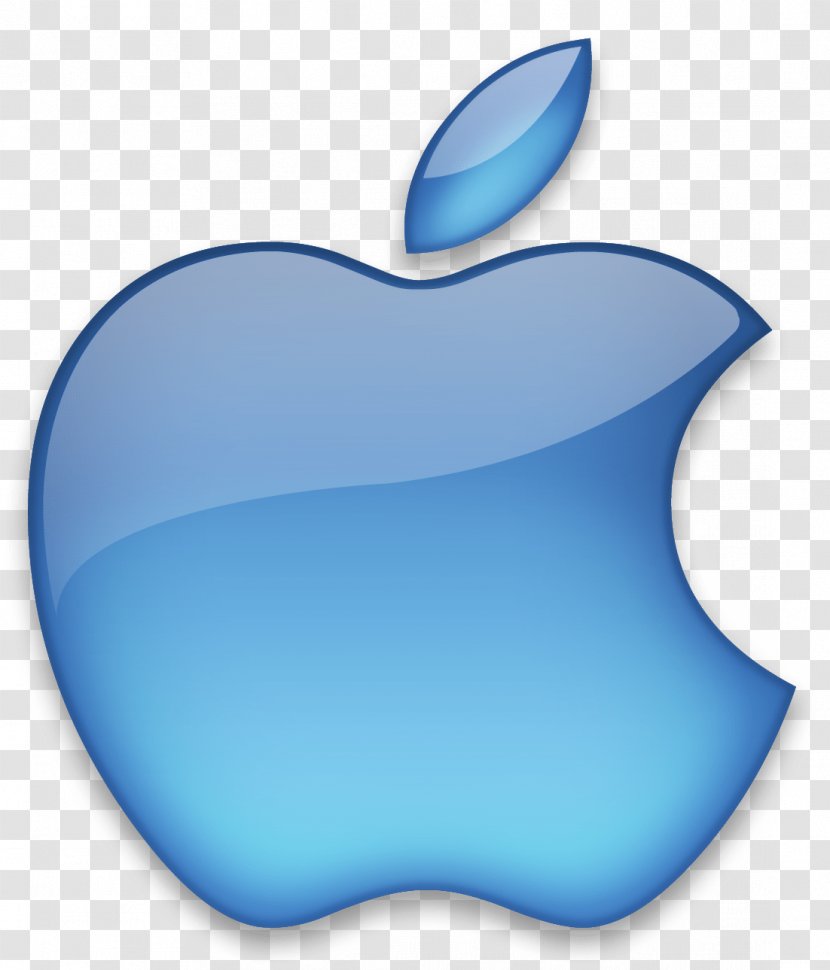 Apple II Logo Blue Desktop Wallpaper - Ii - Mac Transparent PNG