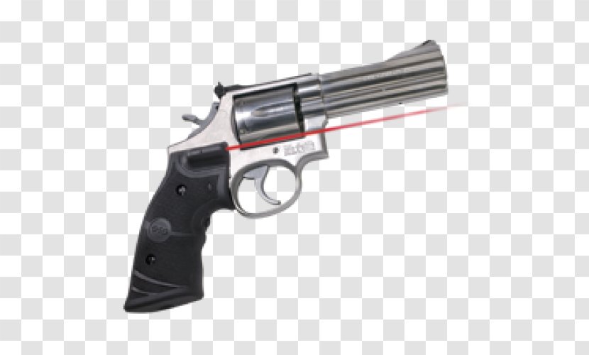 Smith & Wesson M&P Crimson Trace Revolver Sight - Pistol - Laser Gun Transparent PNG