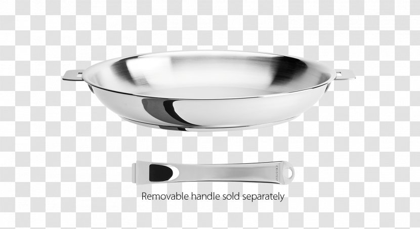Frying Pan Stainless Steel Cookware Bread Transparent PNG