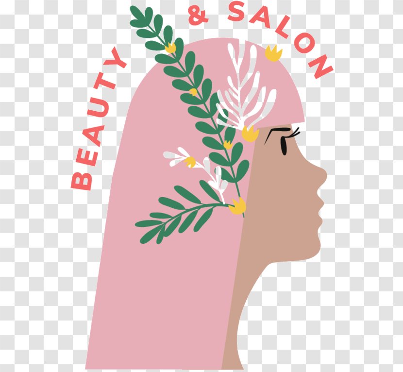Beauty Parlour Hairdresser Vector Graphics Illustration - Cosmetics - Bromeliaceae Transparent PNG