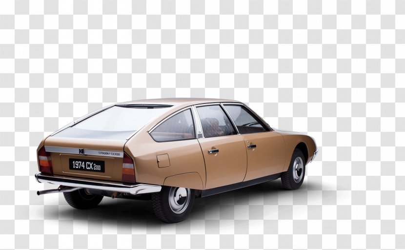 Citroën GS CX Mid-size Car - Play Vehicle Transparent PNG