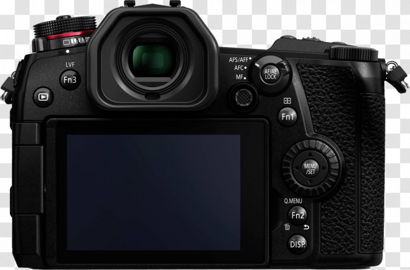 Panasonic Lumix DC-G9 Micro Four Thirds System Mirrorless Interchangeable-lens Camera - Cameras Optics Transparent PNG