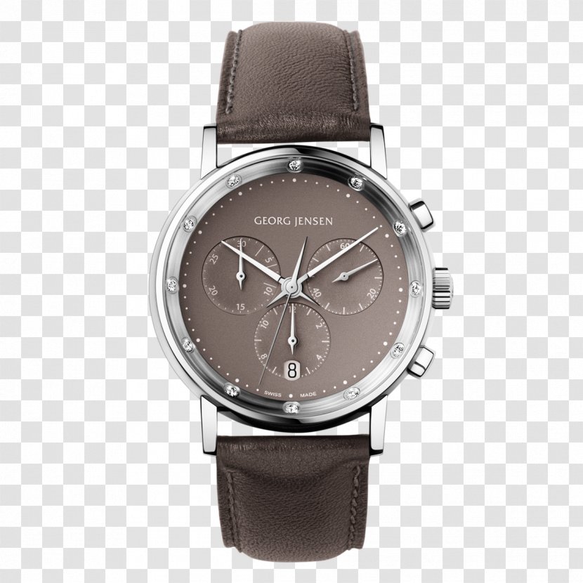 Ingersoll Watch Company Diesel Mr. Daddy 2.0 Chronograph - Strap - Georg Jensen Transparent PNG