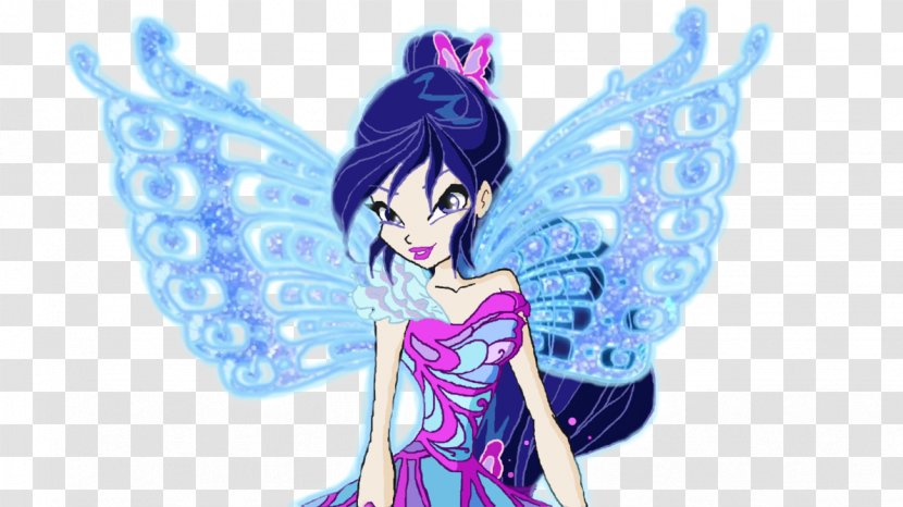 Musa Fairy Bloom Sirenix Butterflix - Cartoon Transparent PNG