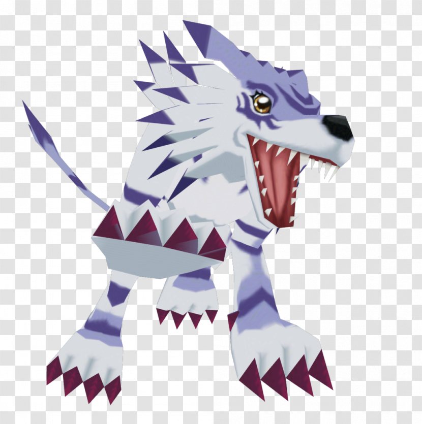 Gabumon Leomon Angemon Art Garurumon - Digimon Adventure Transparent PNG