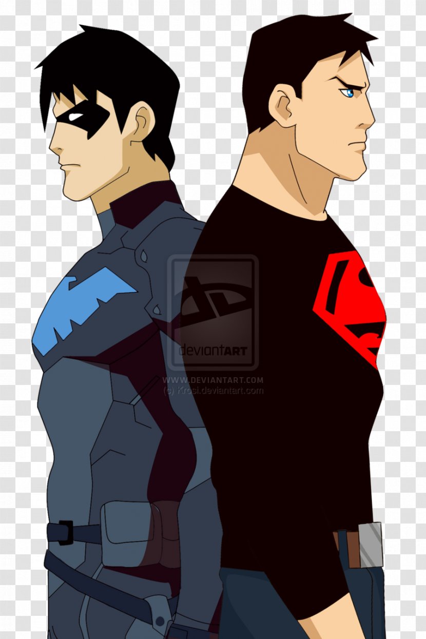 Superboy Nightwing Robin Jason Todd Roy Harper - Man Transparent PNG
