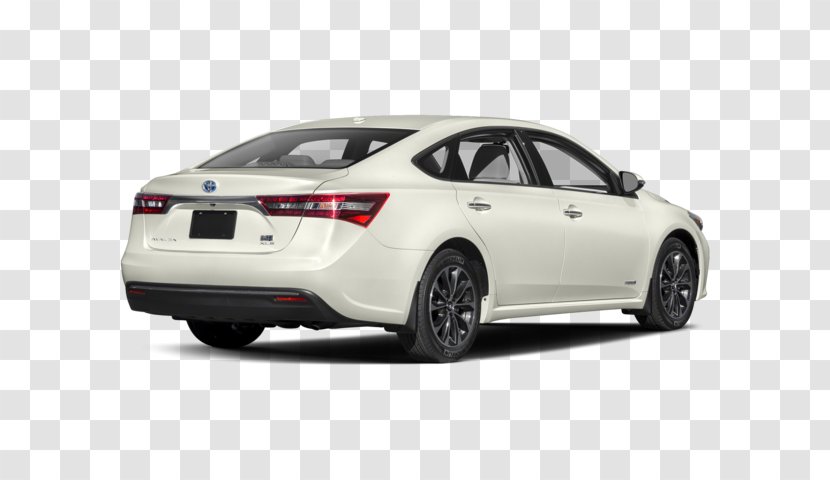 2018 Toyota Avalon Hybrid XLE Premium Limited Sedan Car Corolla LE - Xle Transparent PNG