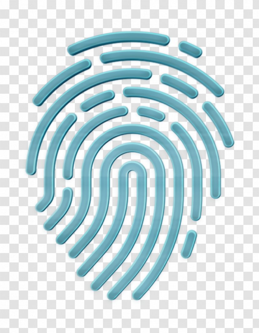 Justice Icon Fingerprint - Labyrinth Transparent PNG