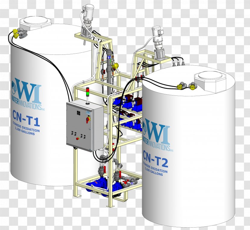 Water Cylinder - Machine Transparent PNG