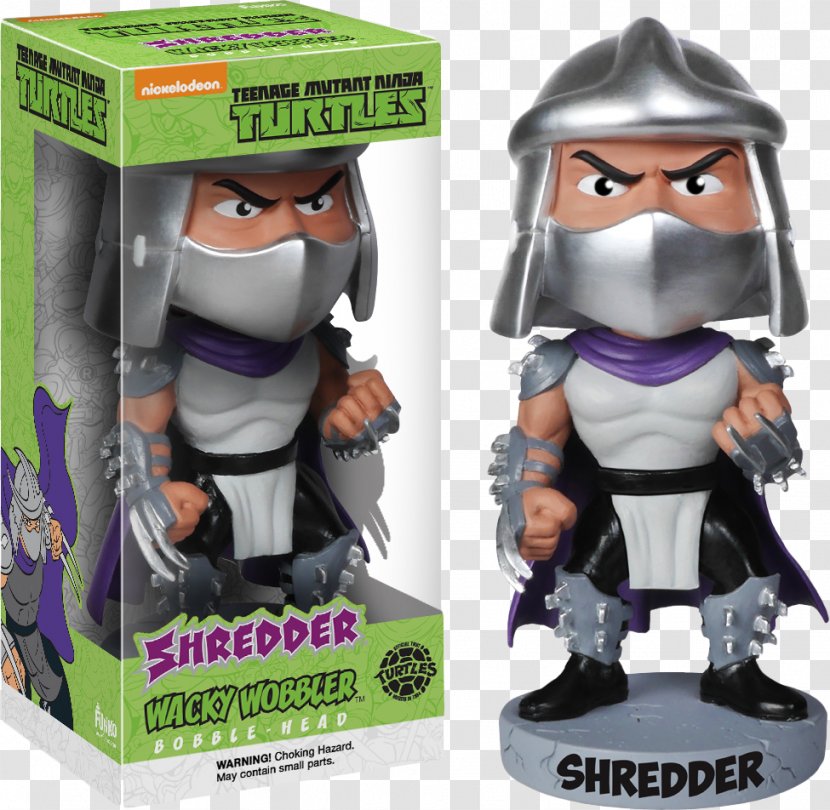 Shredder Splinter Leonardo Michaelangelo Donatello - Action Figure - Mutants In Fiction Transparent PNG