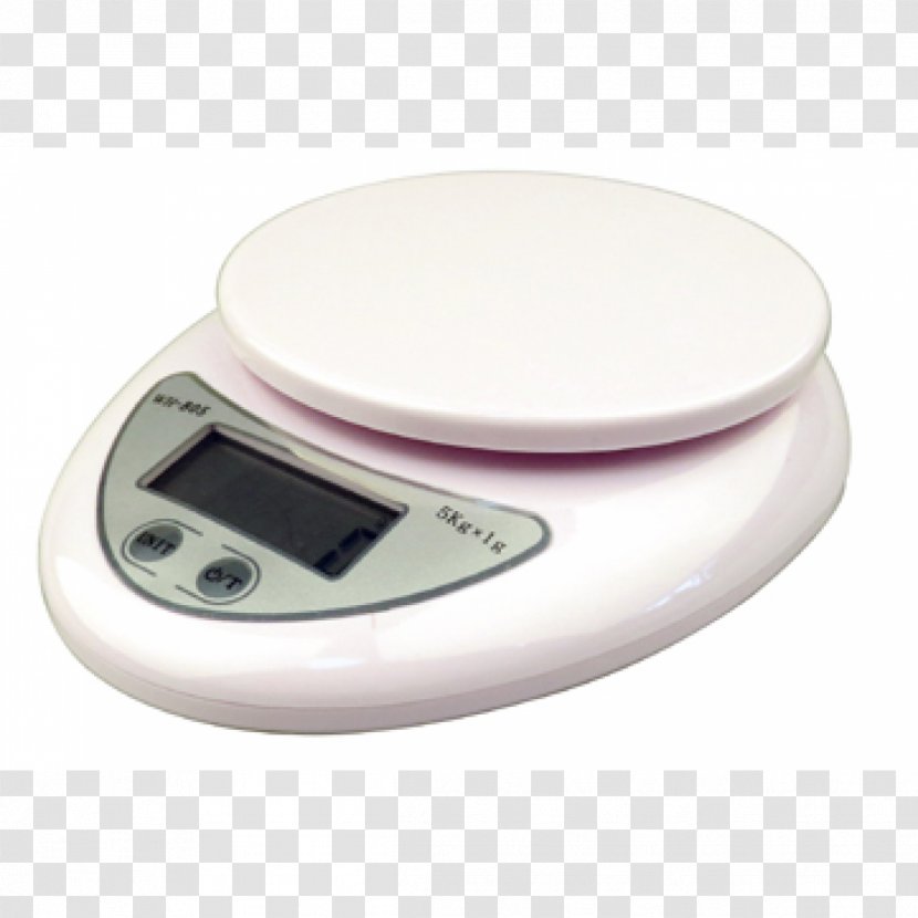 Measuring Scales Weight Kilogram Balans - Food - Electronic Transparent PNG