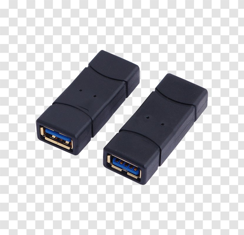 Adapter HDMI USB 3.0 Electrical Connector - Usb 30 Transparent PNG