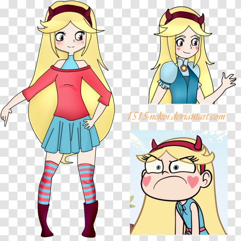 Drawing Animated Cartoon Clip Art - Star Butterfly Transparent PNG
