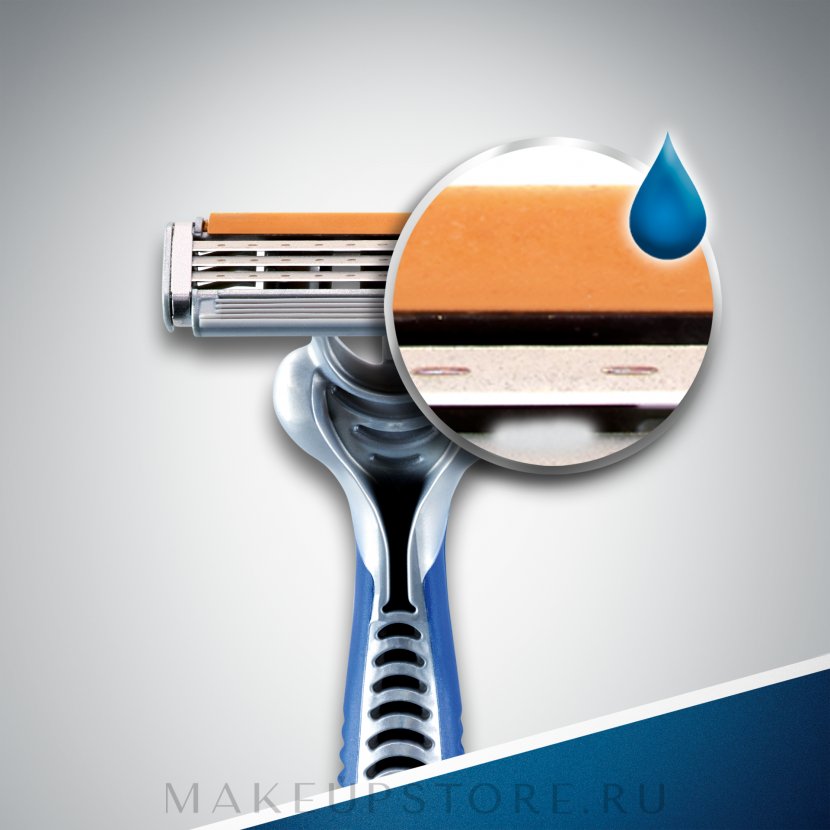 Gillette Mach3 Shaving Safety Razor - Rakblad Transparent PNG