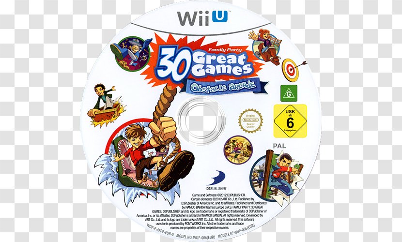 Wii U Family Party: 30 Great Games Obstacle Arcade Video Game - Captain Toad Treasure Tracker Transparent PNG
