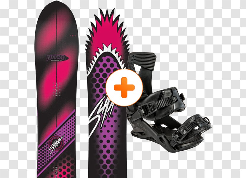 Sporting Goods Nitro Snowboards Zero (2017) - Magenta - Snowboard Transparent PNG