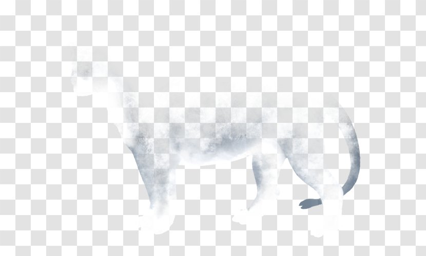 Canidae Cat Dog White Fur - Carnivoran Transparent PNG