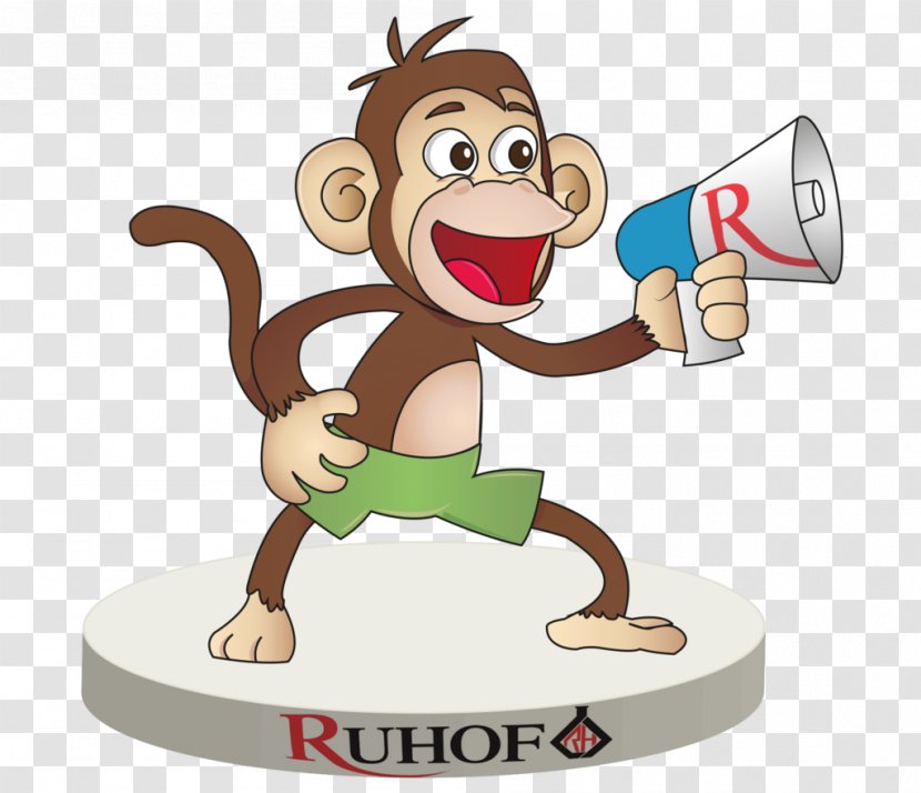 Primate Vertebrate Cartoon Monkey Clip Art - Behavior - Creative Transparent PNG