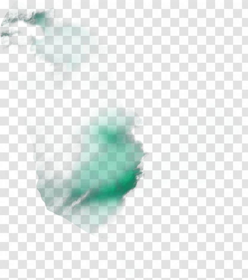 Green Turquoise Desktop Wallpaper Water Close-up - Watercolor Transparent PNG