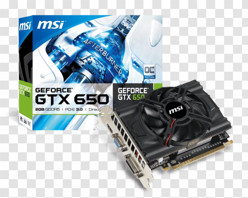 Graphics Cards & Video Adapters GeForce GT 640 GTX 660 Ti - Card - Nvidia Transparent PNG