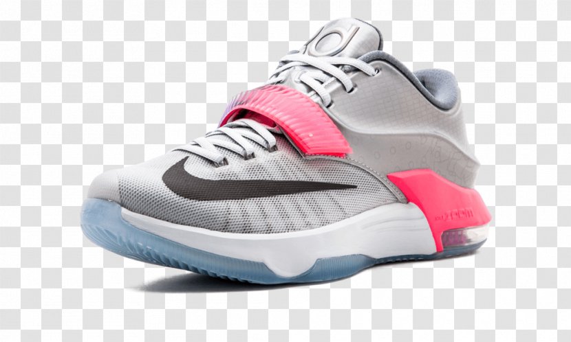 Nike Free Sports Shoes Zoom KD Line - Magenta Transparent PNG