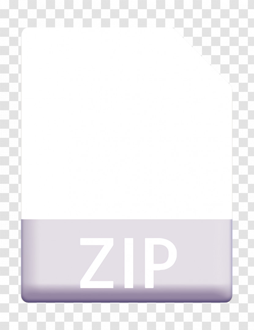 File Types Icon Zip Icon Transparent PNG