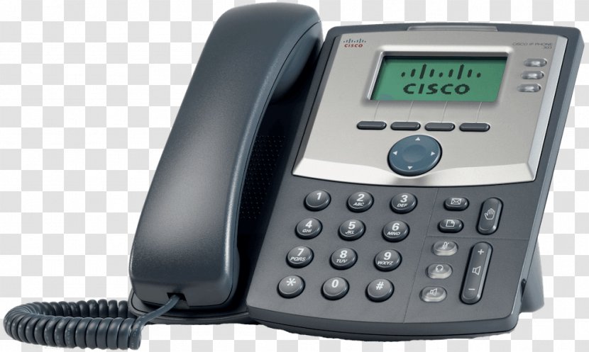 VoIP Phone Cisco SPA 303 Voice Over IP Telephone 502G - Ip - Business Transparent PNG