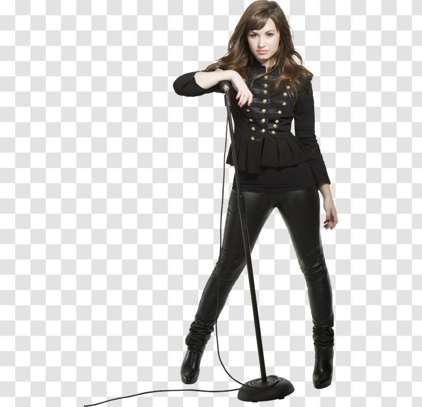 Demi Lovato Camp Rock Tell Me You Love World Tour Here We Go Again - Flower Transparent PNG