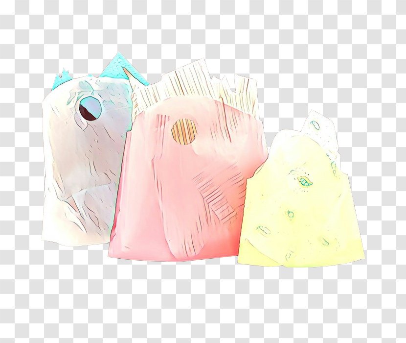 Pink Yellow Bag Outerwear Sleeve Transparent PNG
