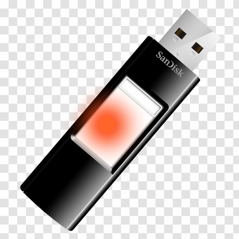Electronics USB Flash Drives Computer Data Storage Technology Transparent PNG