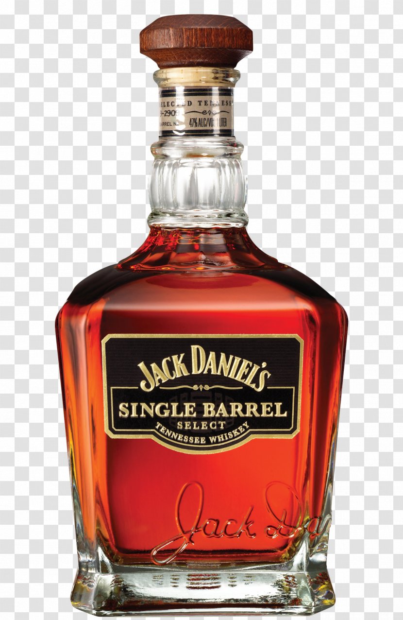 Bourbon Whiskey Liquor Tennessee Scotch Whisky - Alcoholic Beverage - Jack Daniles Transparent PNG