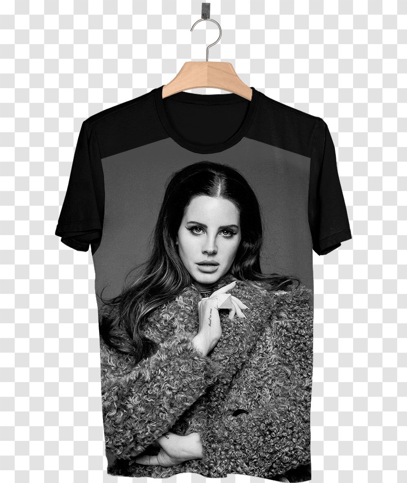 Lana Del Rey T-shirt Blouse Born To Die - Shirt Transparent PNG