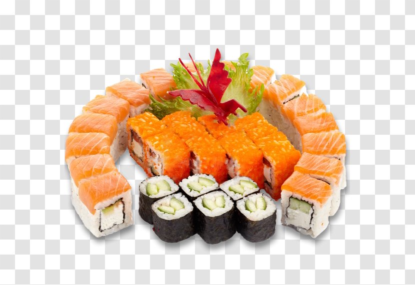 California Roll Sashimi Sushi Makizushi Gimbap - Comfort Food Transparent PNG