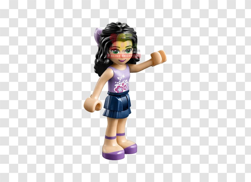 LEGO Friends Lego Minifigure 41095 Emma's House Toy Transparent PNG