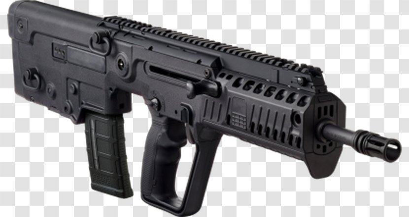 IWI US Inc. Tavor X95 Israel Weapon Industries Firearm - Silhouette Transparent PNG