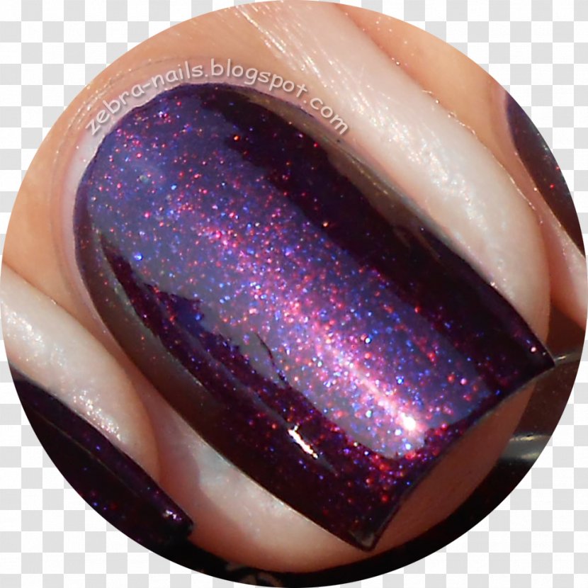 Nail Polish Glitter Finger Cosmetics - The Characteristic Two Lover Shadow With Sunlite Transparent PNG