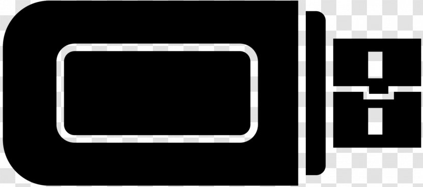 Logo Font Brand Black & White - M Product Transparent PNG