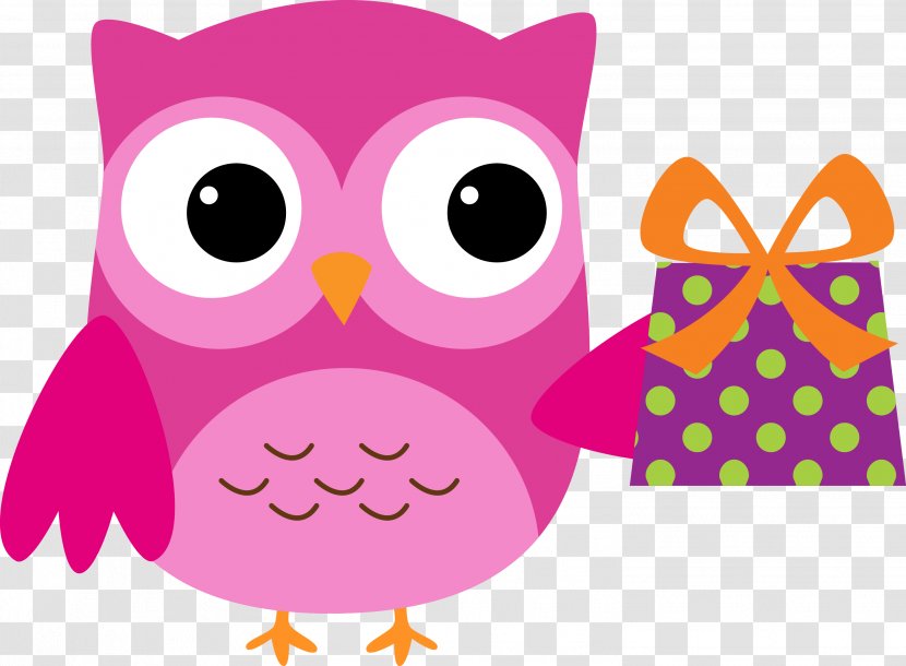 Owl Clip Art - Violet - Birthday Material Transparent PNG