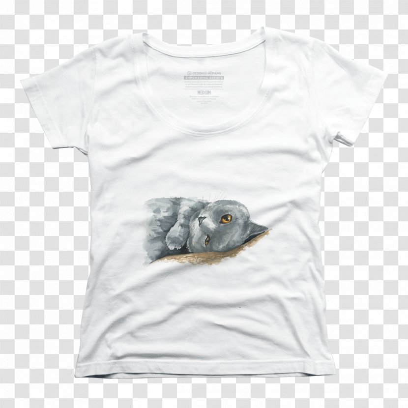 Long-sleeved T-shirt Hoodie - Snout - Cat Lover T Shirt Transparent PNG