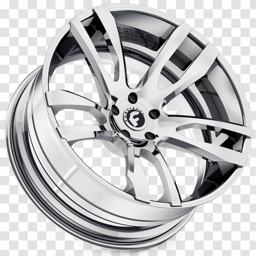 Alloy Wheel Rim Car Spoke Transparent PNG