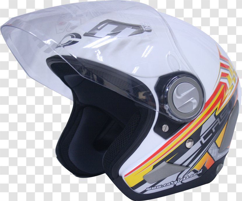 Motorcycle Helmets White Blue - Bicycles Equipment And Supplies Transparent PNG