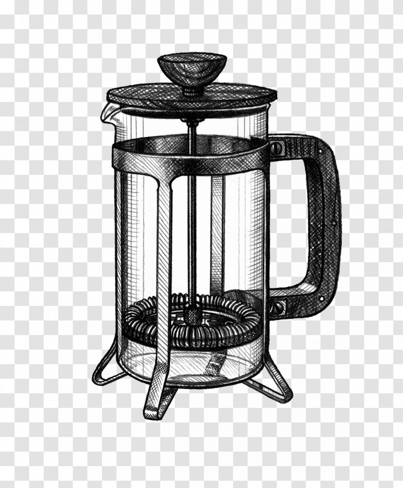 Coffeemaker Teapot Kettle Fat Poppy Coffee - Home Appliance Transparent PNG